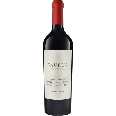 Malbec Barrel, Saurus, Famielia Schroeder, Patagonia, Argentina - suché