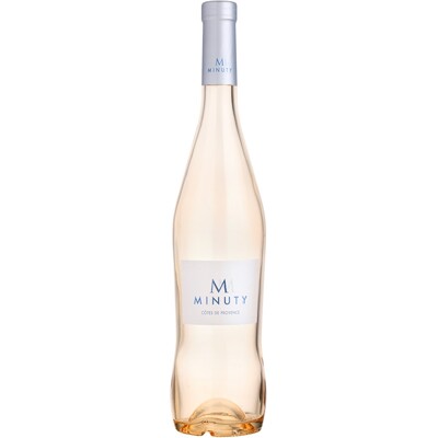 Minuty M Rosé, Cotes de Provence, Chateau Minuty, Francie - suché
