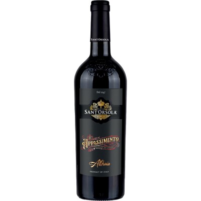 Appasimento IGT Puglia, Althaia, Casa Sant'Orsola, Fratelli Martini, Itálie - polosuché