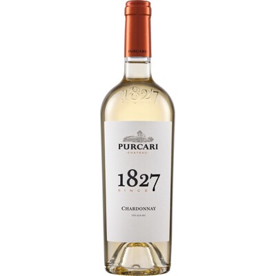 Chardonnay, Chateau Purcari 1827, Moldavsko - suché