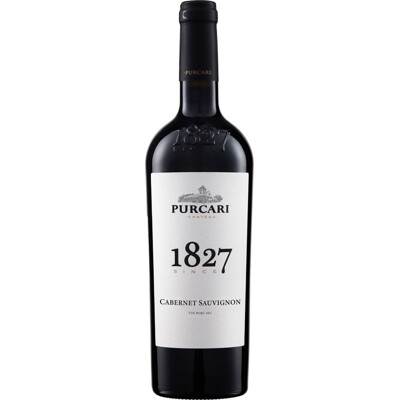 Cabernet Sauvignon, Chateau Purcari 1827, Moldavsko - suché