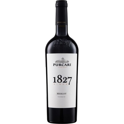 Merlot, Chateau Purcari 1827, Moldavsko - suché